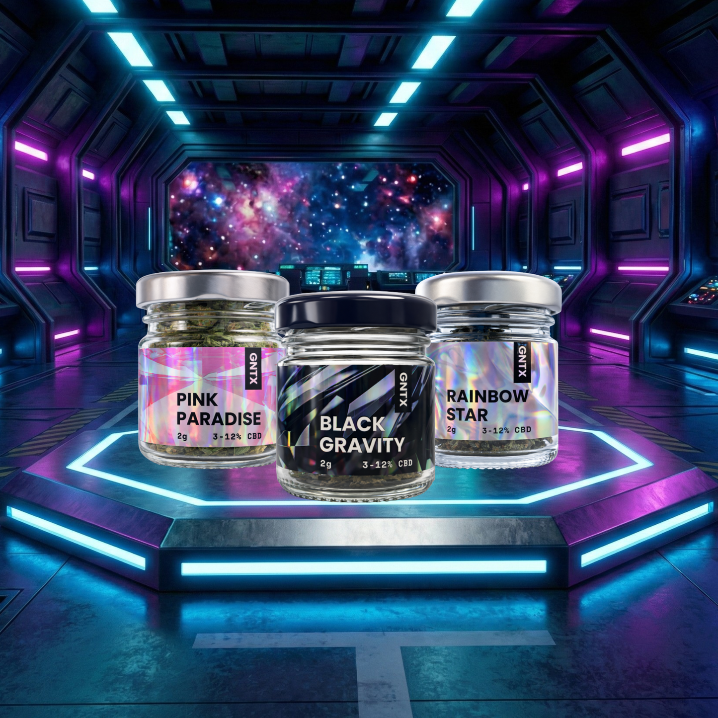 TRINITY COLLECTION [Pack 3x2g]